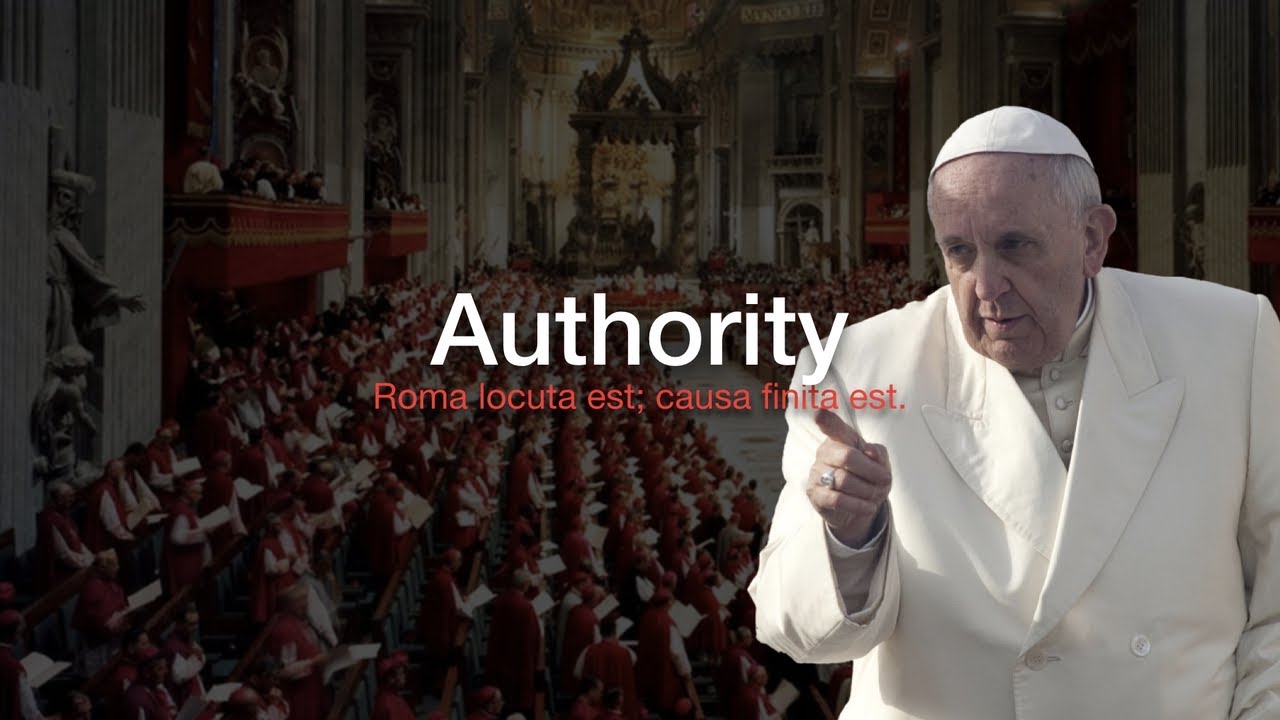 What is the Authority of the Roman Catholic Church? | Catholicism Study Part 1