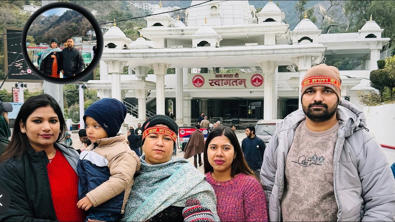 Vaishno Devi Yatra🙏🏻 |durgahunnyvlogs|