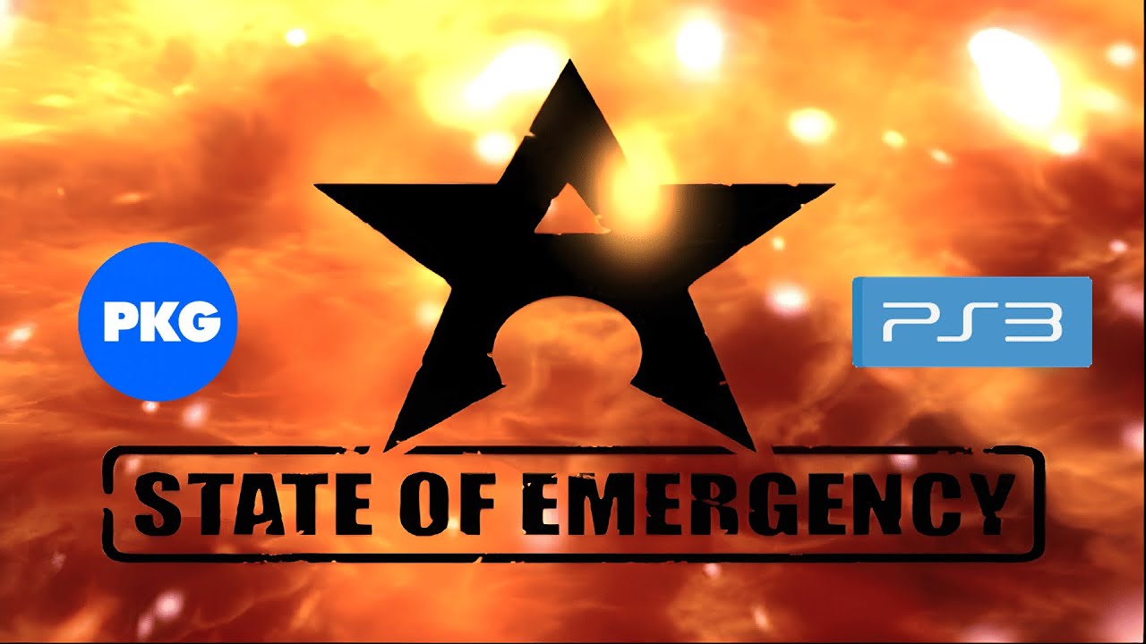 ✅ State of Emergency [PS2] [PS3/PKG] (VIDEO HD + GAMEPLAY) ✅