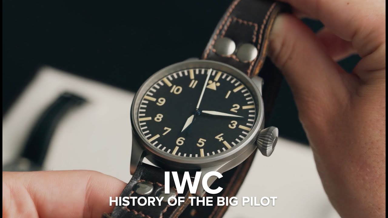 The history of the IWC Big Pilot and how it became a stone-cold classic