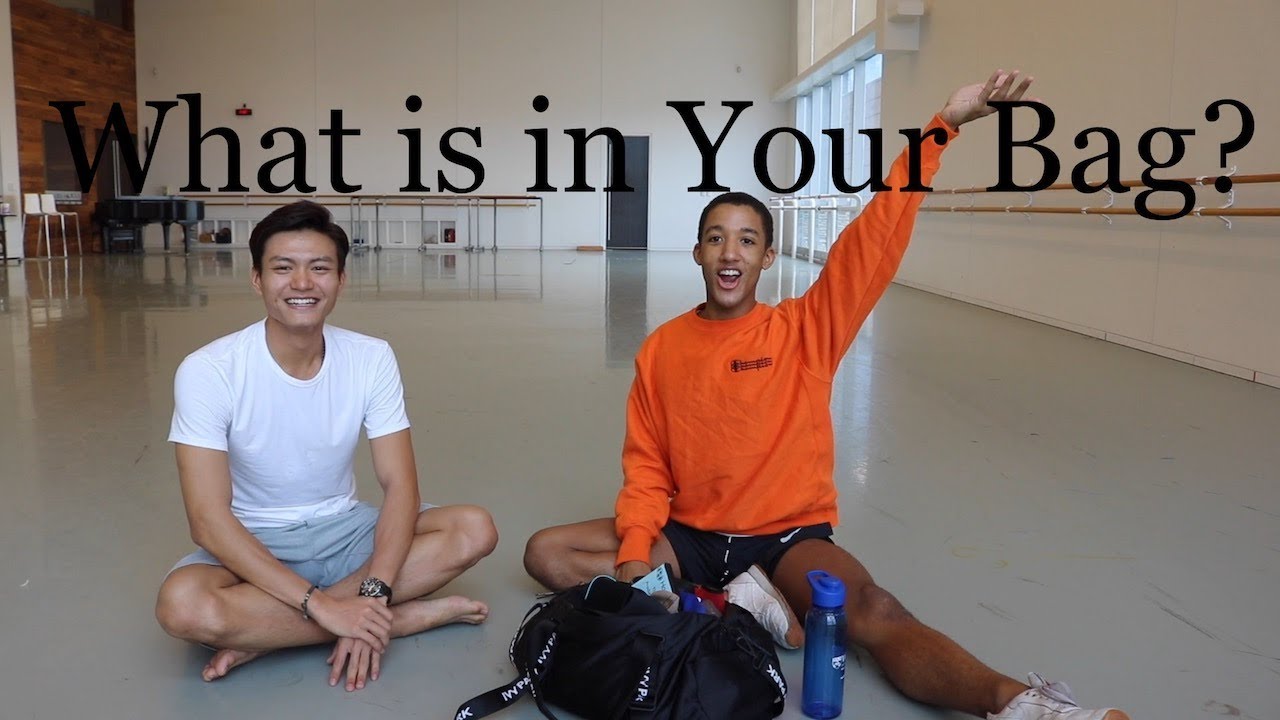 What's in your dance bag, Harper?