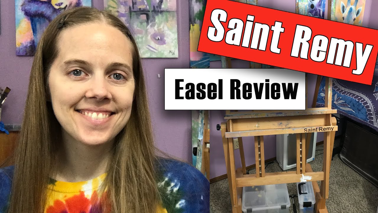 Saint Remy Easel Review - My Thoughts After YEARS of Use