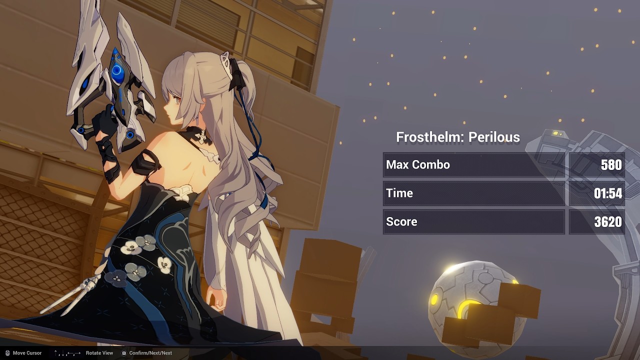 Honkai Impact 3rd - Herrscher of the Void (Ice) - struggling without Thelema - 620p - Redlotus 9.0