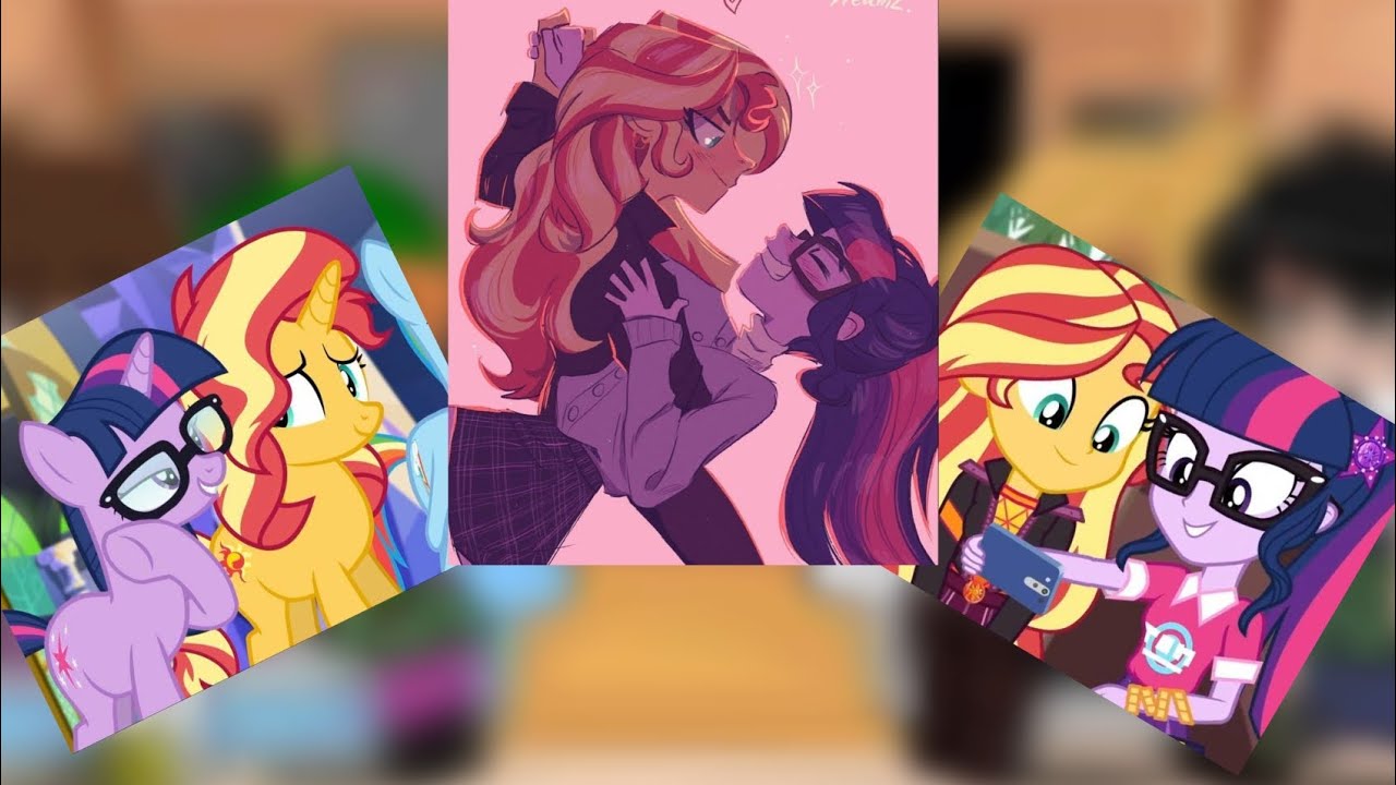 equestria girls react to tiktok (film 1) (sciset) (appledash mlp)