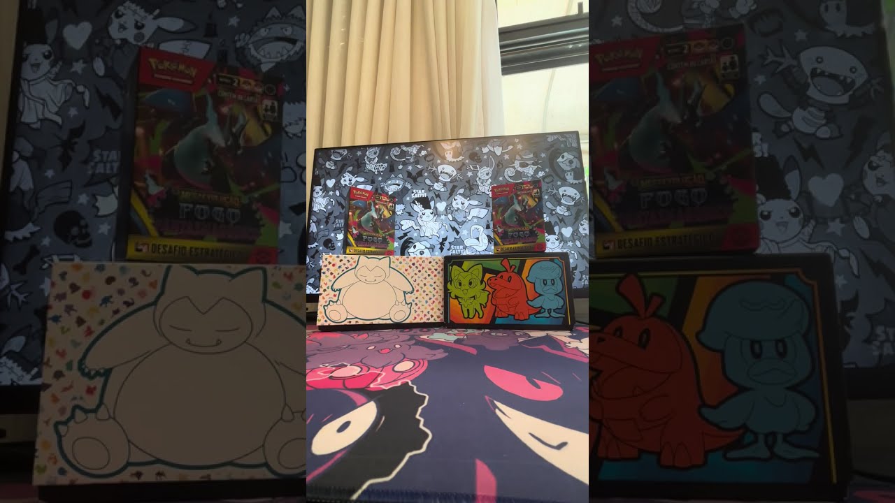 Unboxing Desafio Estratégico - Fogo Fantasmagórico - Raw