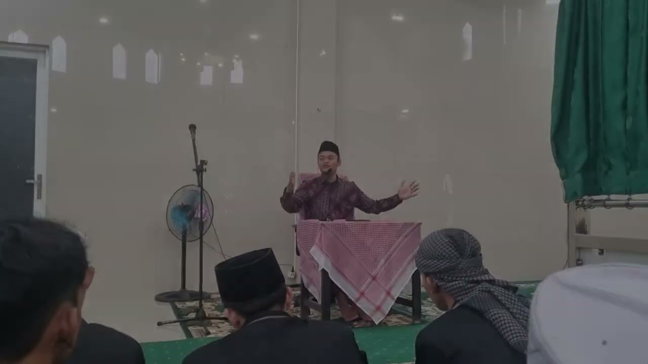 DOKUMENTASI TARHIB RAMADAN BERSAMA UST DR. RIDHO ABDILLAH L.C M.Ed