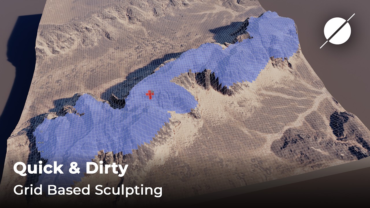 Grid Based Sculpting - Quick and Dirty