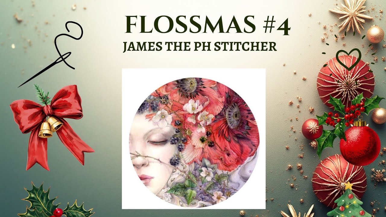 FLOSSMAS № 4: Делюсь своими выкройками DMC