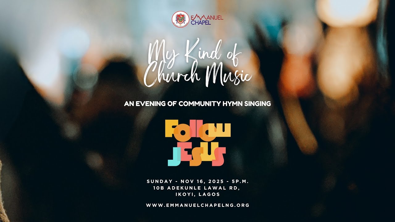 My Kind of Church Music: An Evening of Community Hymn Singing | Harvest 2025