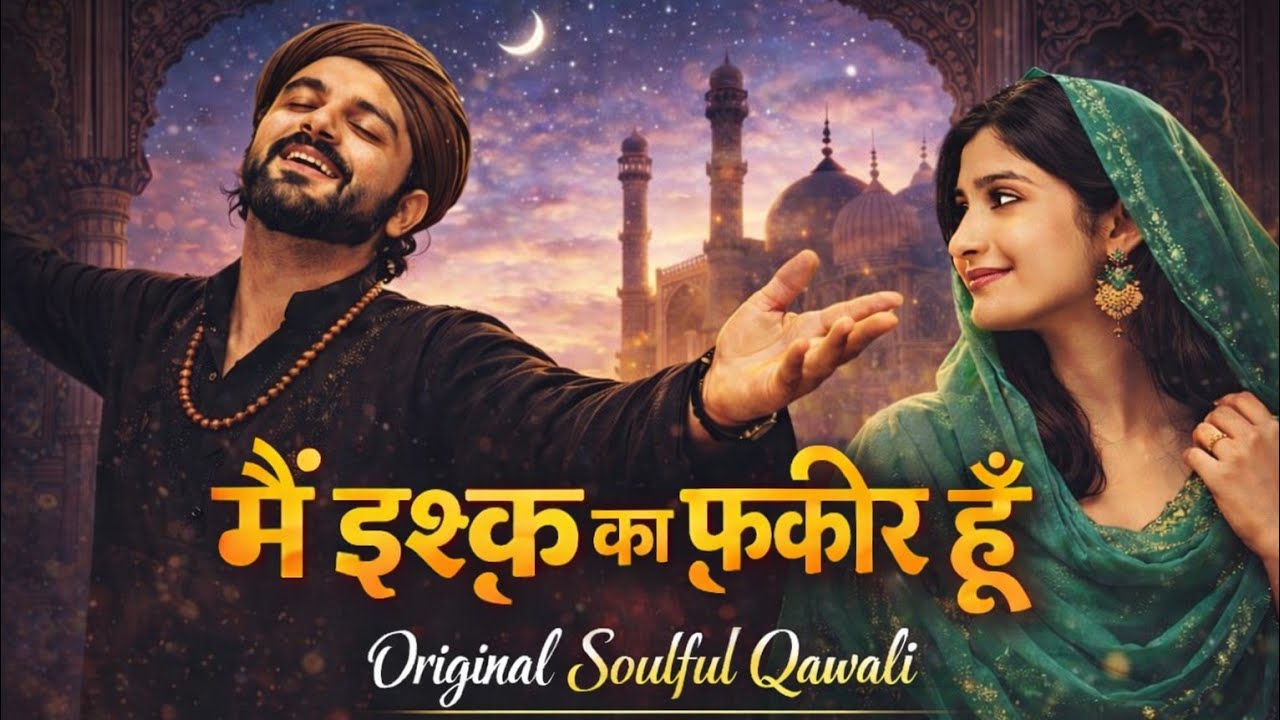 मैं इश्क का फकीर हूँ 💖 | Heart Touching Sufi Qawali 2026 | Trending Soulful Song