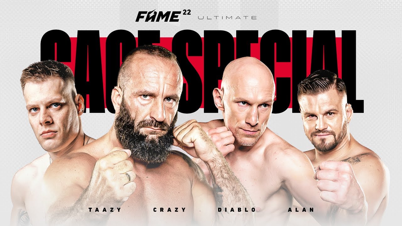 FAME 22 CAGE Special: Taazy, Crazy, Diablo, Alan