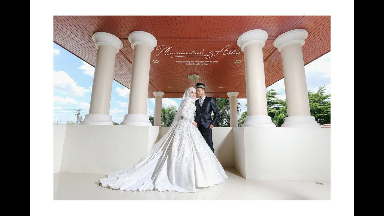 Munawarah+Abbas Nikah Day