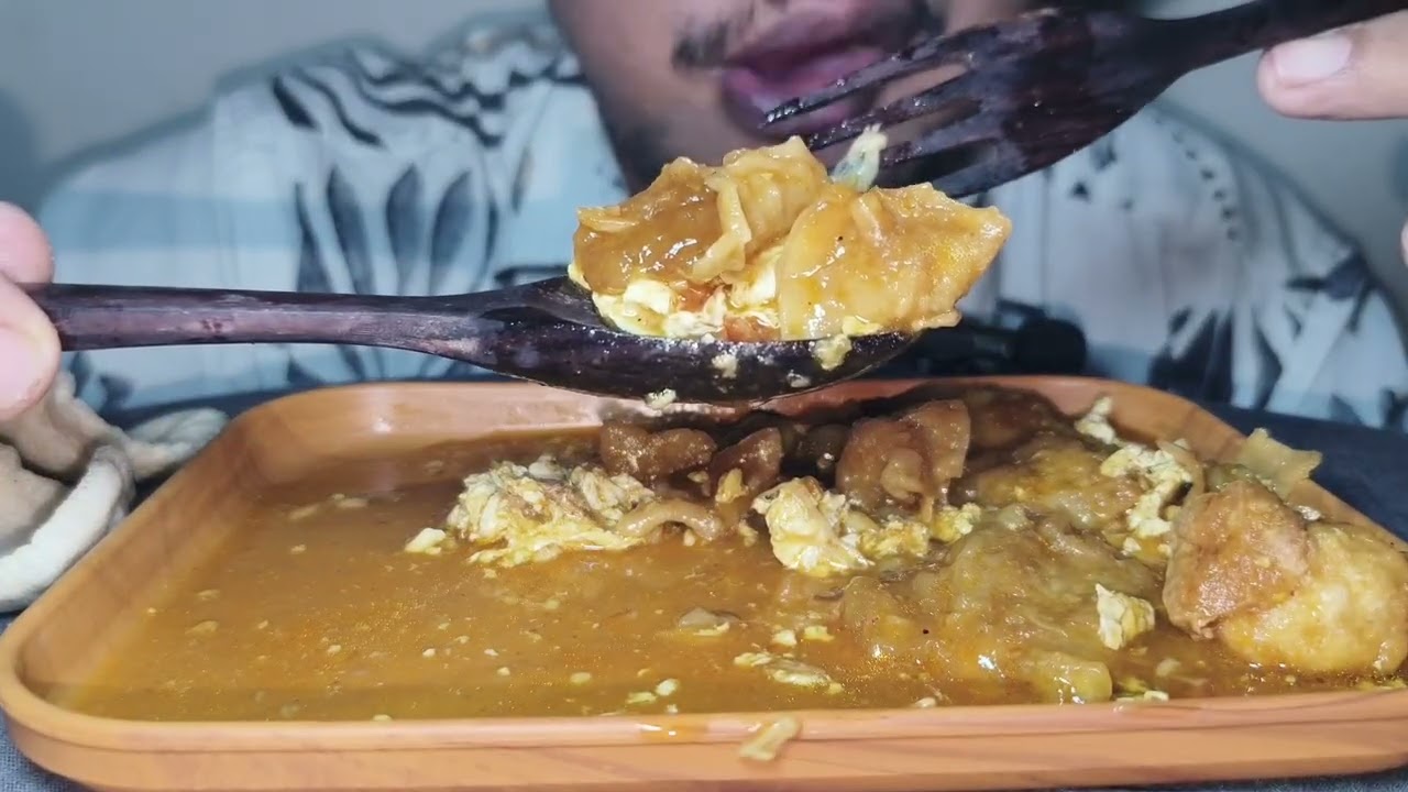 ASMR SEBLAK, MANTAP NIKMAT 👌#asmr #mukbang #mukbanginternational #food 