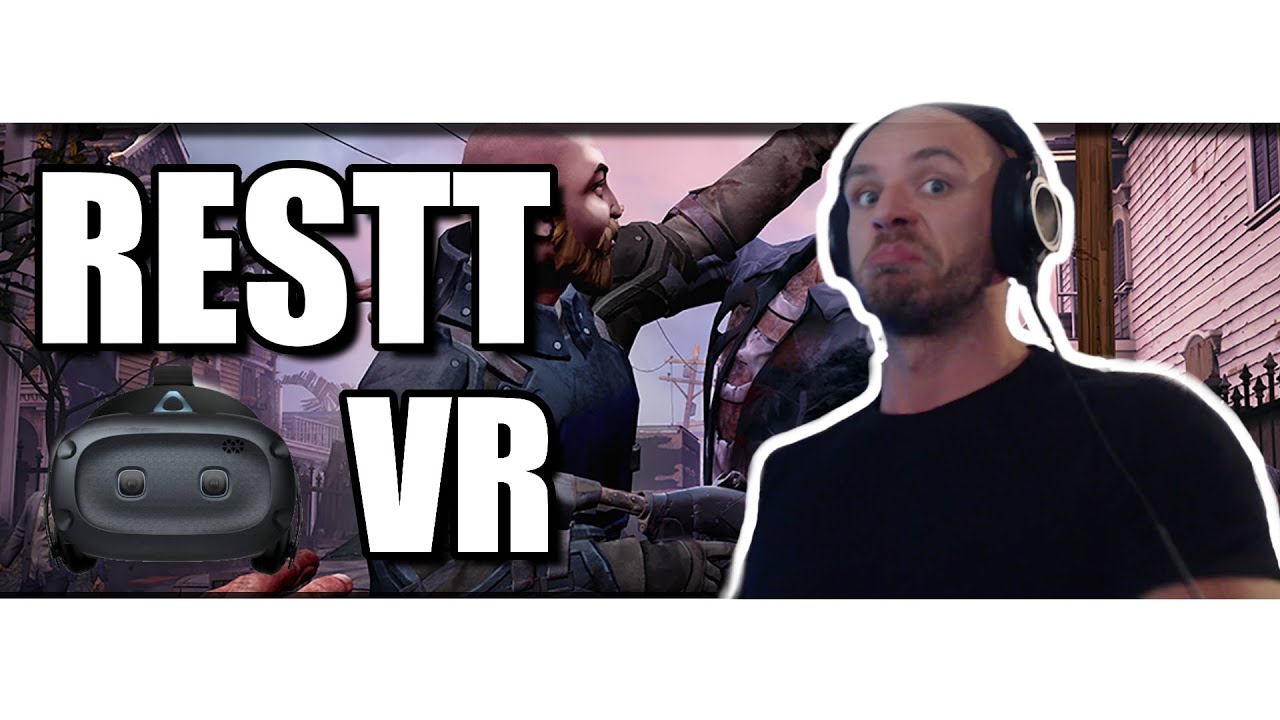 RESTT -  HRAJE VE VR  | HORROR a ZOMBIE | Arq Oddshots
