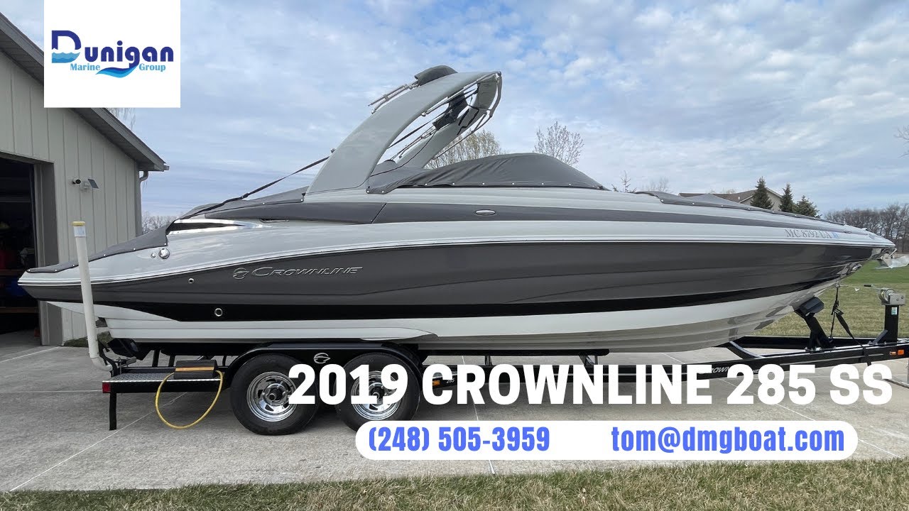 [SOLD] 2019 Crownline 285 SS Virtual Video Tour