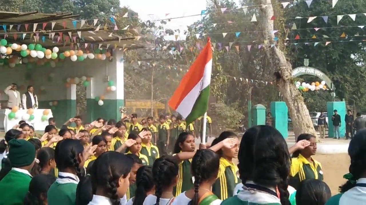 Republic day || Beacon School 🏫|| Pared ||