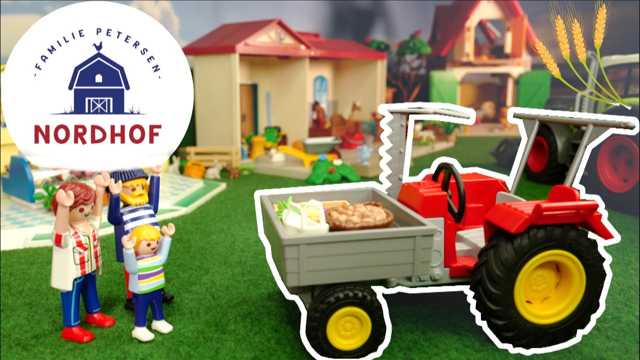 PLAYMOBIL Film Familie Petersen - Nordhof Folge 20🚜🌾 Der neue Trecker / Traktor 💙