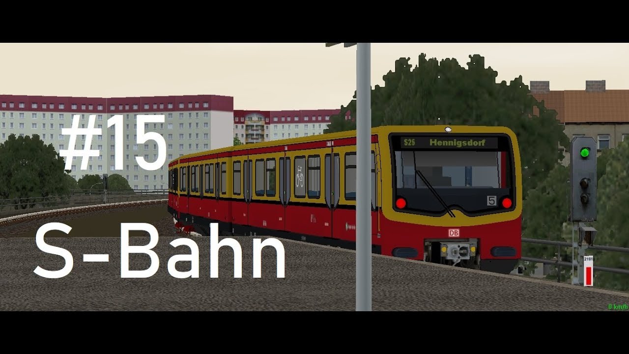 S-Bahn #15 - S25 Linie verkürzt