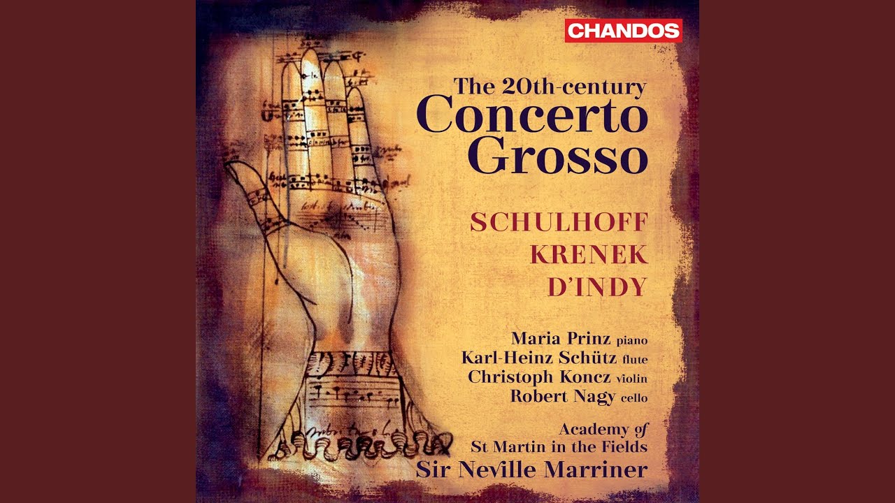 Concertino, Op. 27: I. Toccata. Im Tempo sehr frei