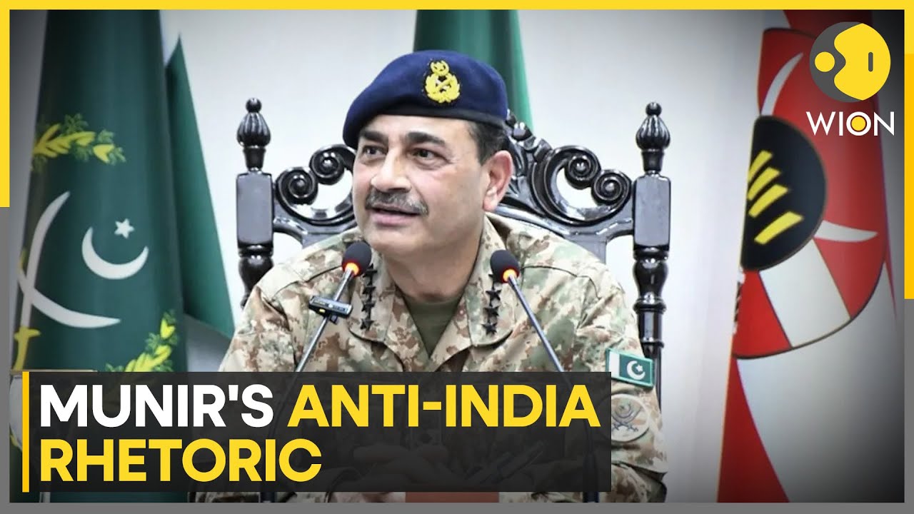 Pakistan: &lsquo;India Shouldn&rsquo;t Be in Delusion&rsquo; How Pak&rsquo;s Asim Munir Continues Warmongering | WION