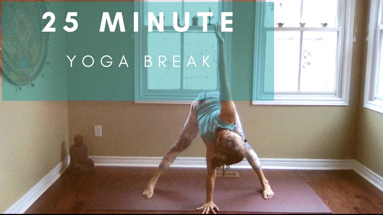 Yoga Break - Stretch Your Body, Boost Your Energy!