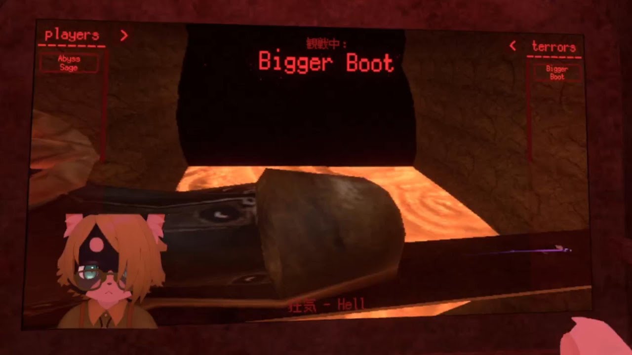 VRChatのめちゃくちゃ面白いゲームやる【terrors of nowhere】