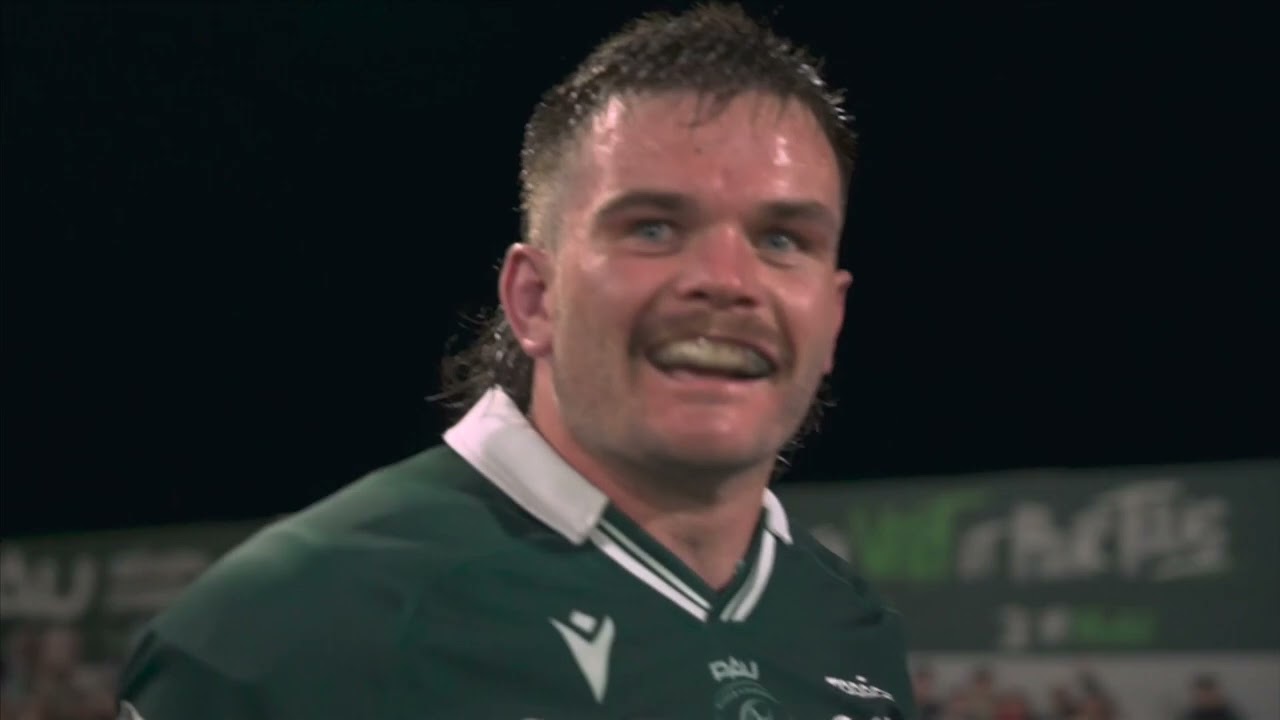 TOP 14 - Essai de Reece HEWAT (SP) - Section Paloise - Union Bordeaux-Bègles