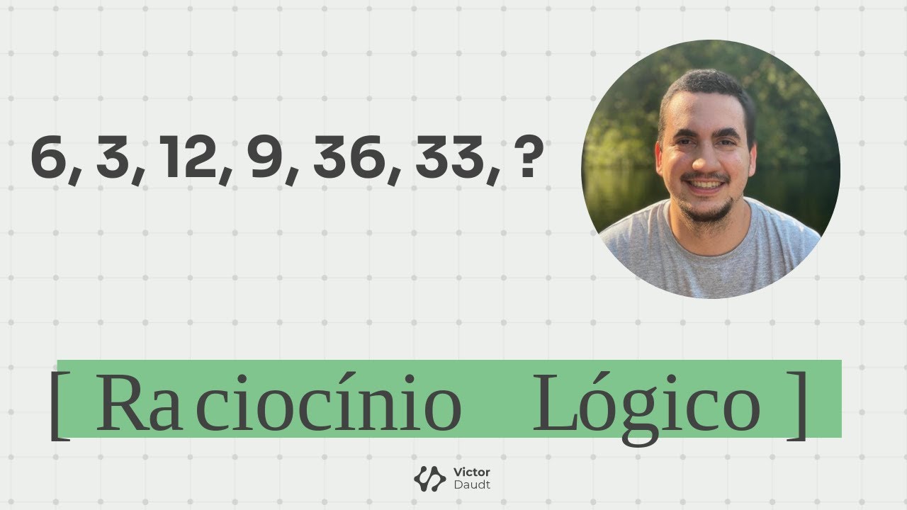 SEQU&Ecirc;NCIA NUM&Eacute;RICA | RACIOC&Iacute;NIO L&Oacute;GICO | PROCESSO SELETIVO | GUPY MINDSIGHT VAGAS.COM #08