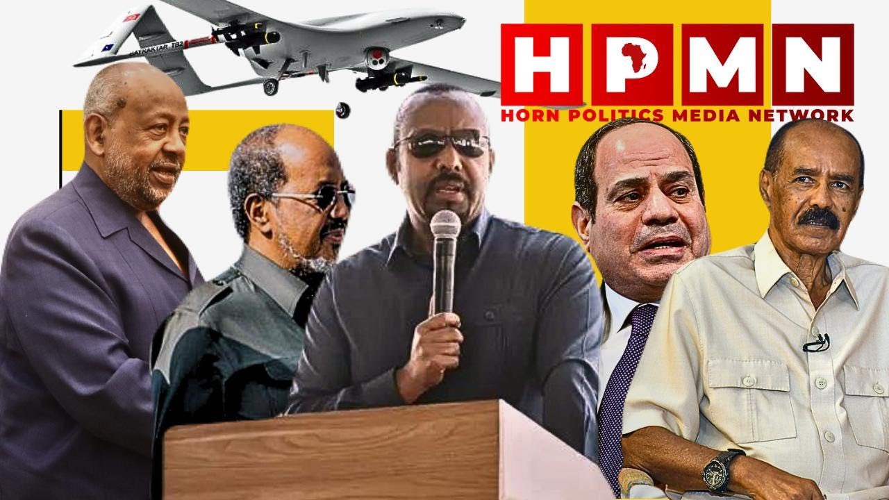 HPMN| ደብዳብ ድሮን ብልጽግና ኣብ ትግራይ ቀጺሉ