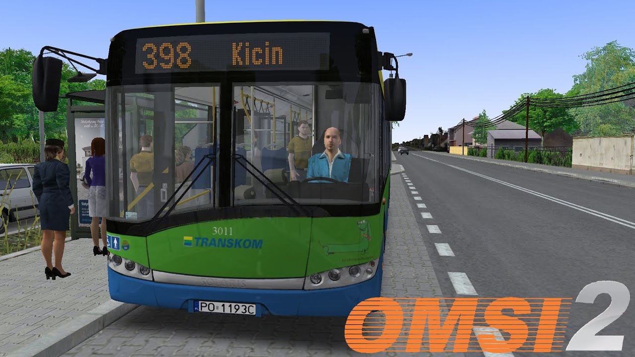 OMSI2 Timelapse #46 - Line 398 - Poznań by Pitoras