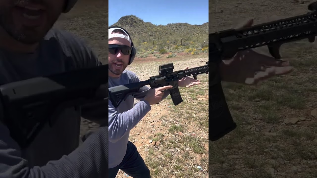 Binary Trigger go brrrrrrr 