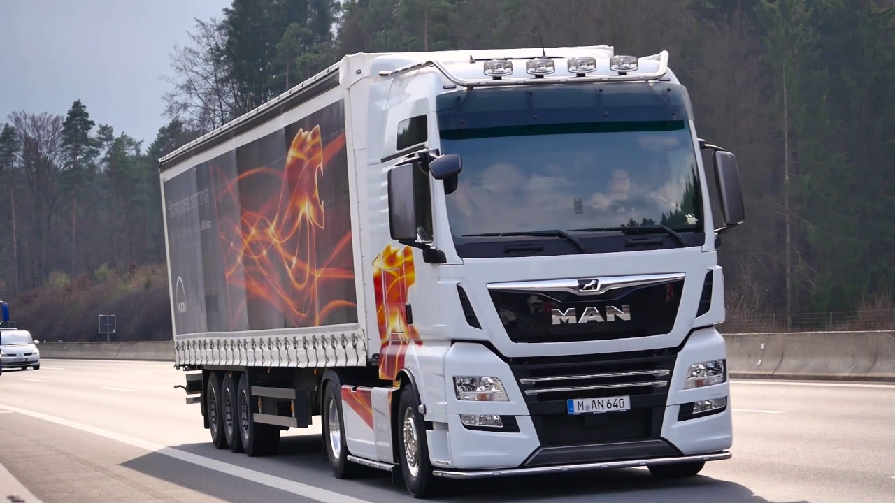 MAN TGX EfficientLine3 500 hp  vs. PerformanceLine Edition 640 hp