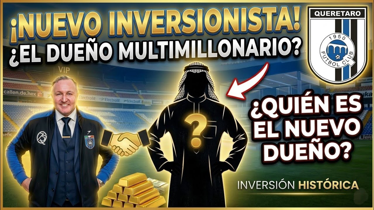 LOS GALLOS BLANCOS DE QUERÉTARO TIENEN NUEVOS INVERSIONISTAS 💰 TODOS LOS DETALLES ..