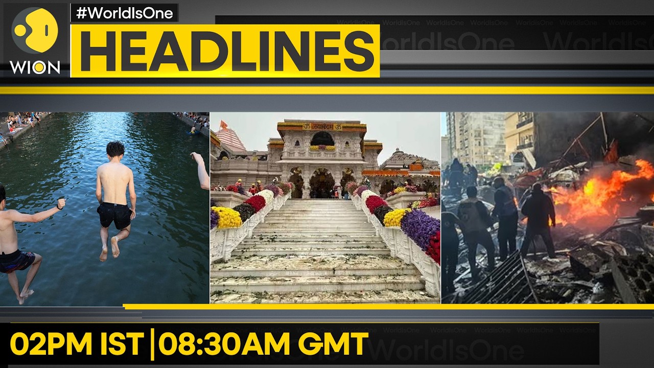 Top Ram Mandir Official Steps Down | Hezbollah: Israel Must Leave Lebanon | WION Headlines