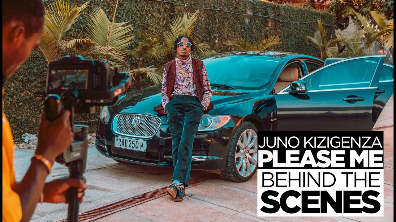 Juno Kizigenza - Please me | Behind The Scenes Part 1