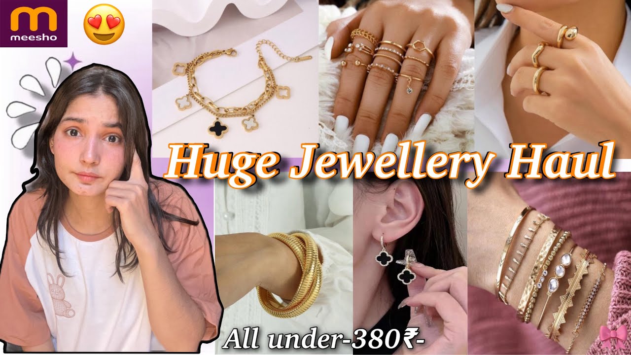 Вирусная распродажа *УКРАШЕНИЯ MEESHO* 🛍️ | Модные и изысканные + от 120 ₹ - 📌 | КОРЕЙСКИЕ УКРАШЕ...