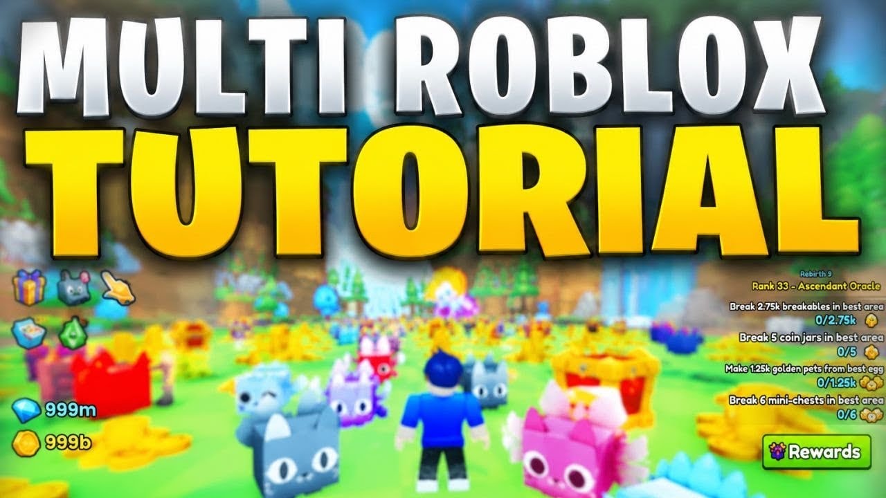 *NEW* How to Run Multiple Roblox Accounts at Once | Multi Roblox Guide 2026
