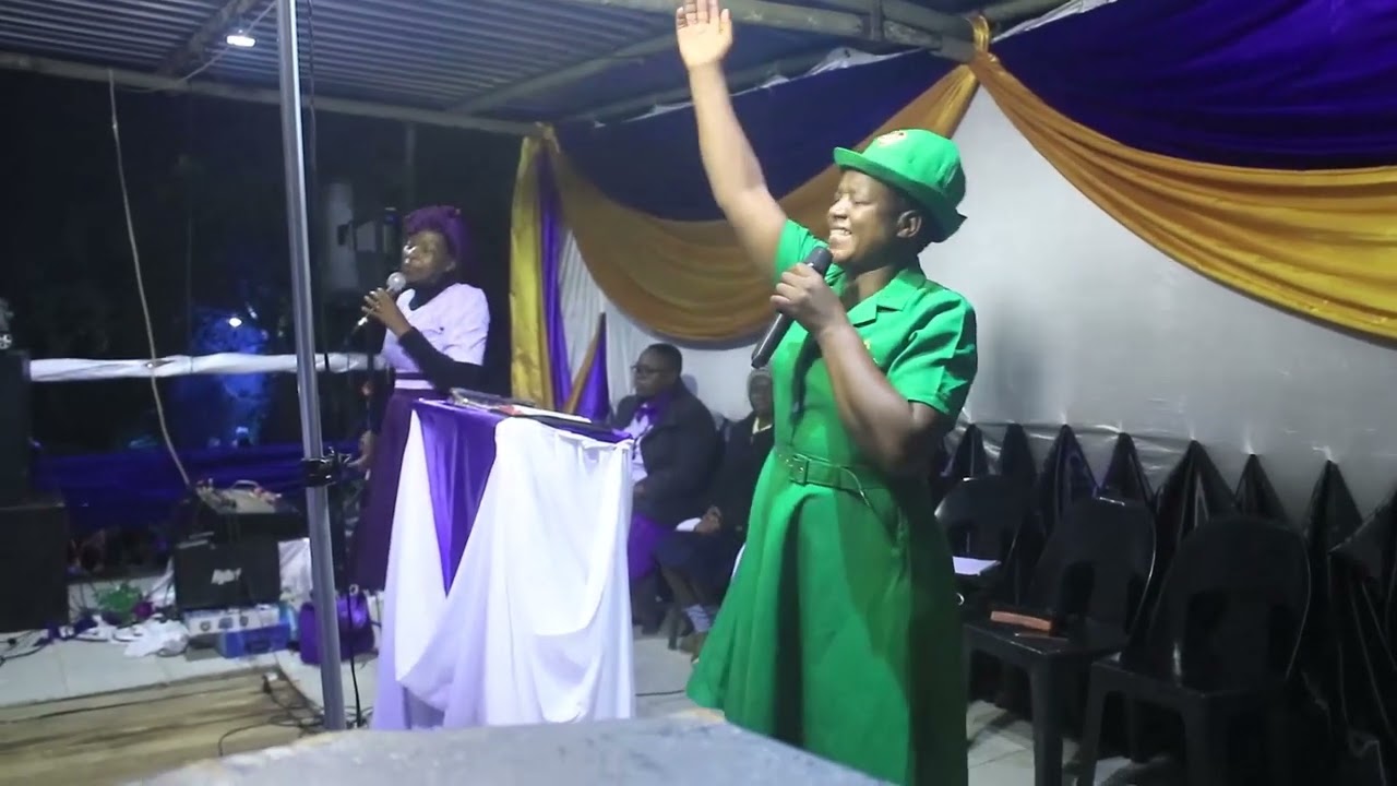Women Ministries Congress Sabbath Morning Manna - Mrs Gwedede