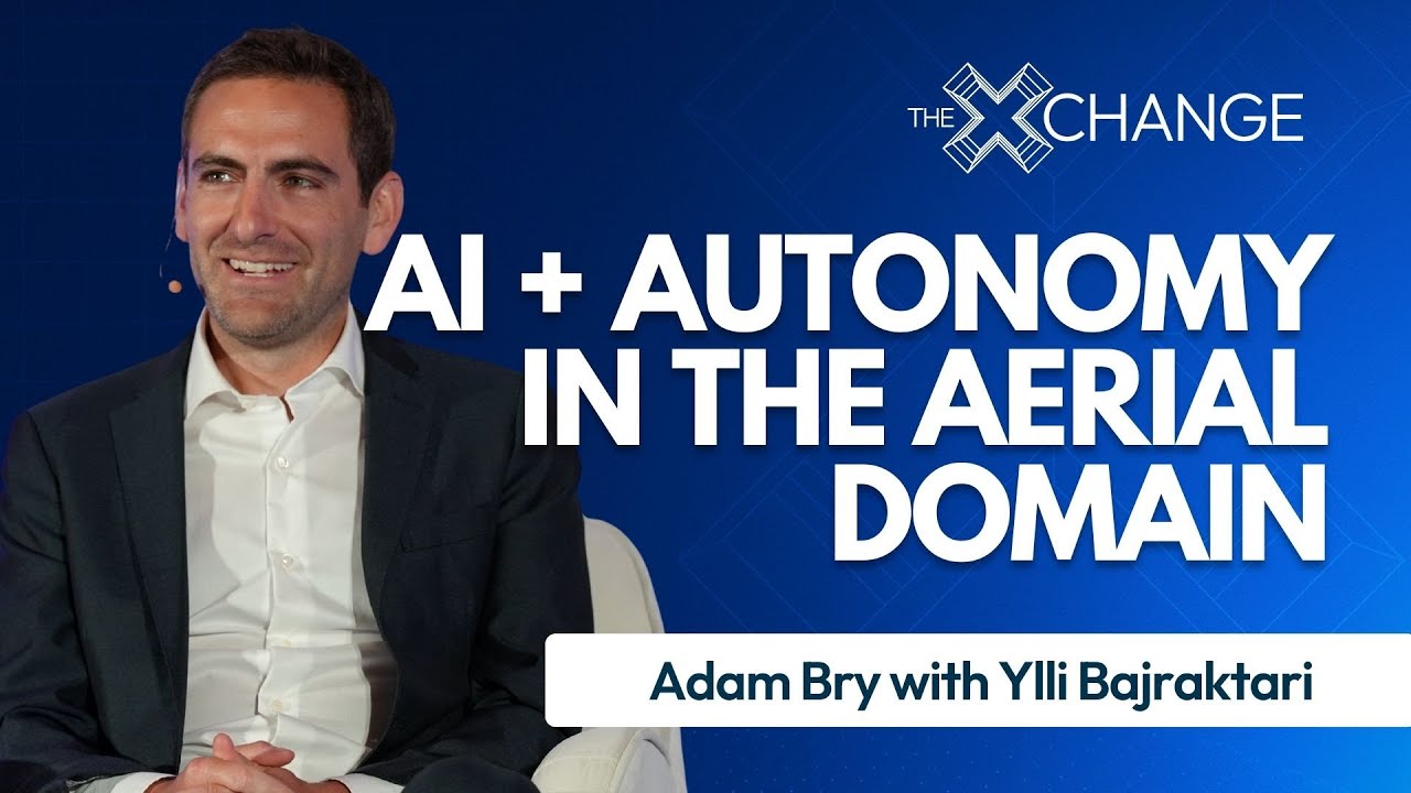 The Exchange x AI+Autonomy: Skydio CEO, Adam Bry
