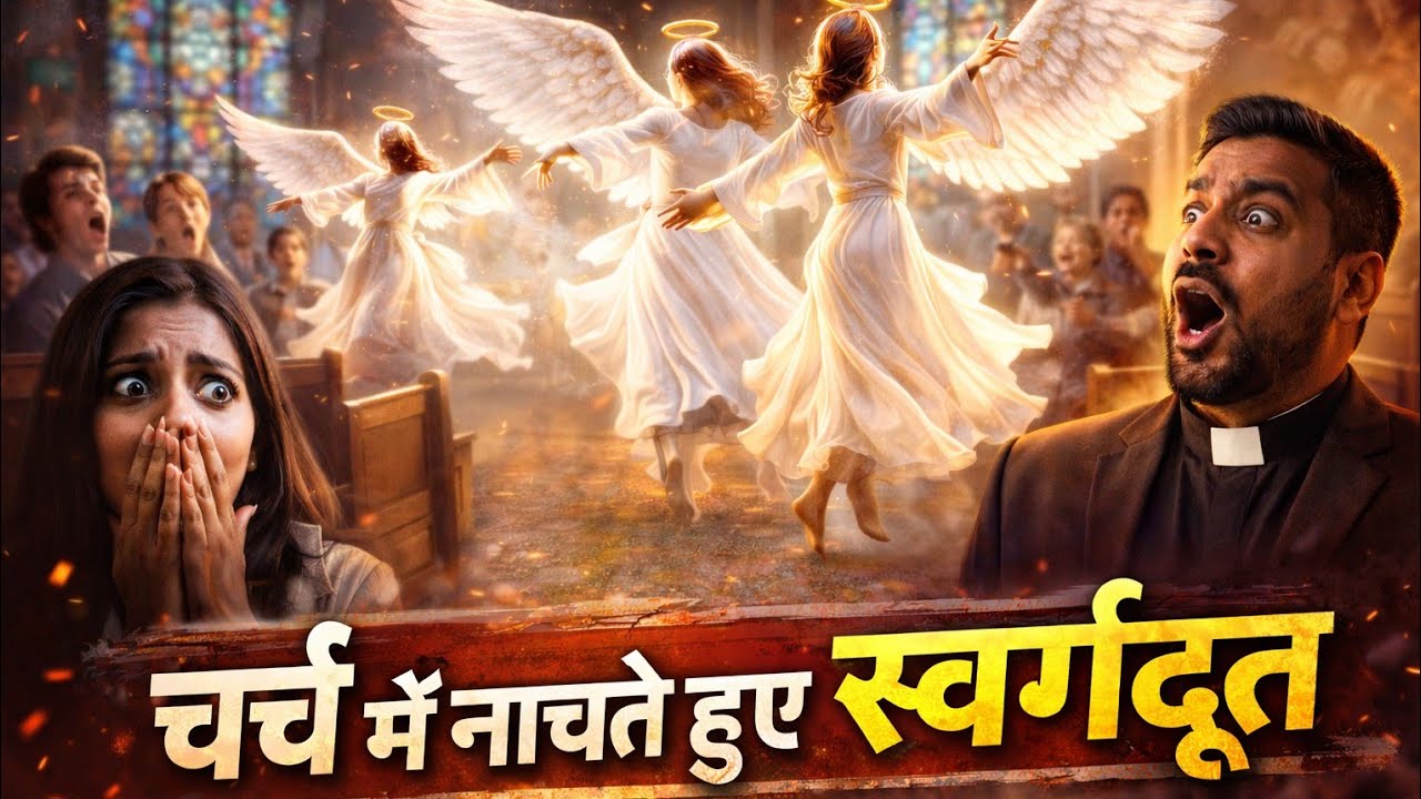 चर्च में दिखें स्वर्गदूत | दुनिया हैरान। Angels Dance In Church| 