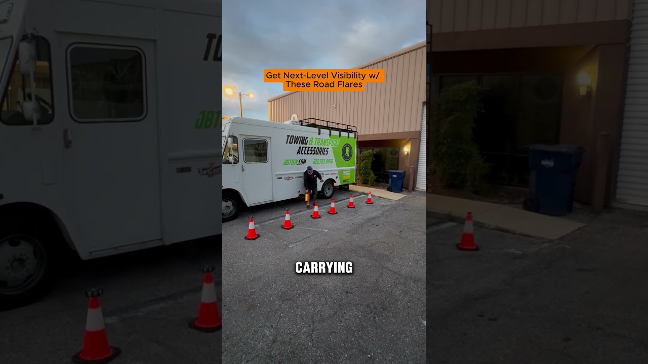Auto Sync Road Flare System