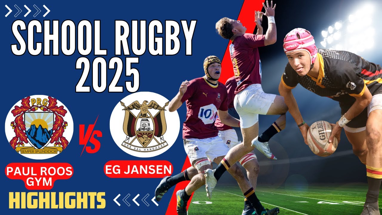 Paul Roos Gym vs EG Jansen: Overdrive