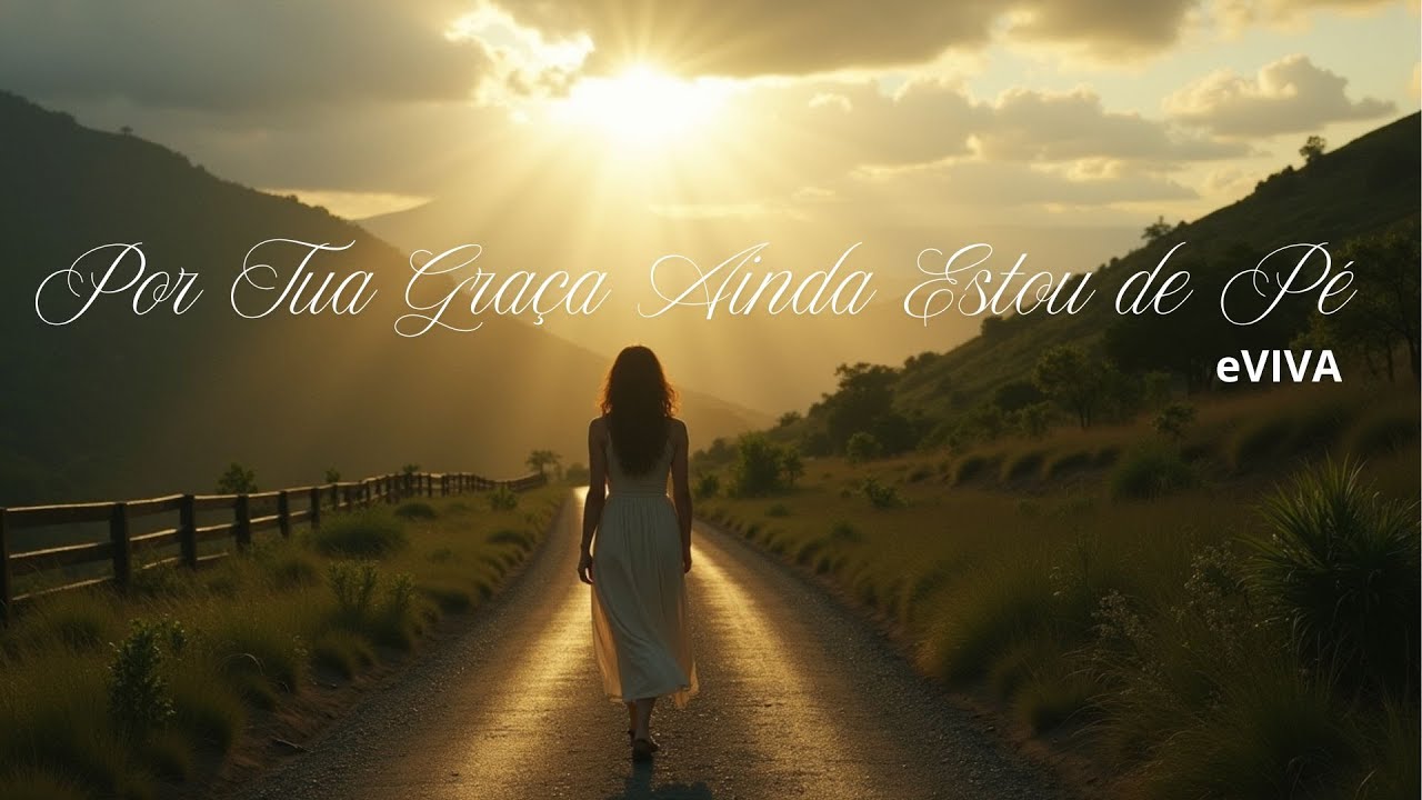 POR TUA GRAÇA AINDA ESTOU DE PÉ - EVIVA