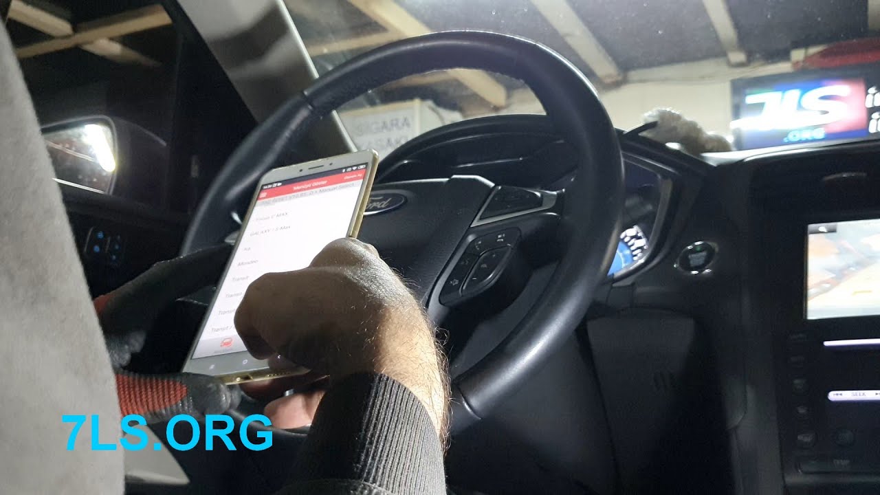 Rot Direksiyon ayari Kalibrasyon Sıfırlama Reset Mondeo