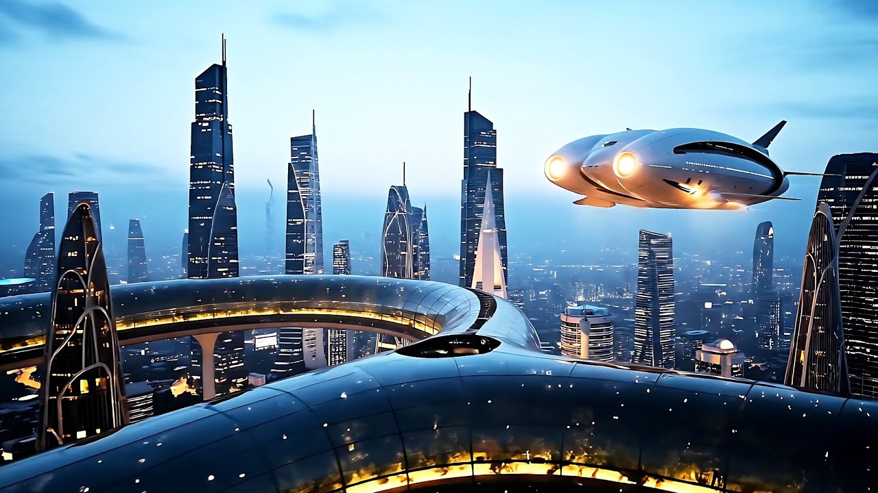 Future Sci Fi City - Beyond 2100 | AI Short Film