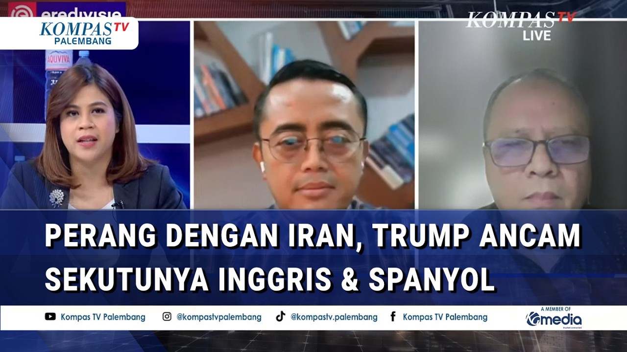 Pakar HI & Kepala Pusat EMKI soal Trump Ancam Sekutunya, Inggris & Spanyol. Apa Dampaknya?