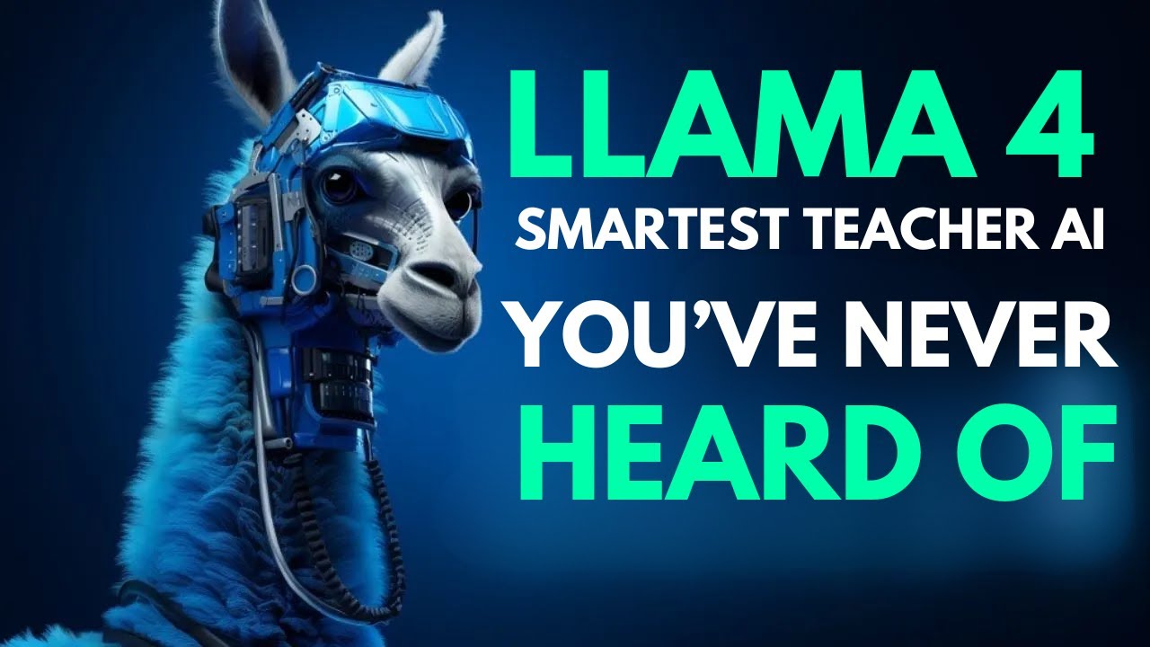 Llama 4 Behemoth The Smartest Teacher AI You&rsquo;ve Never Heard Of