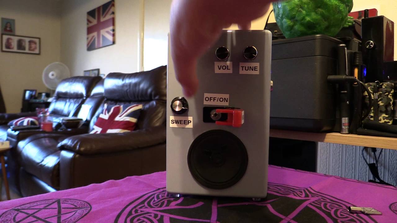 19th August 2016 First test of the new CoopBox 15