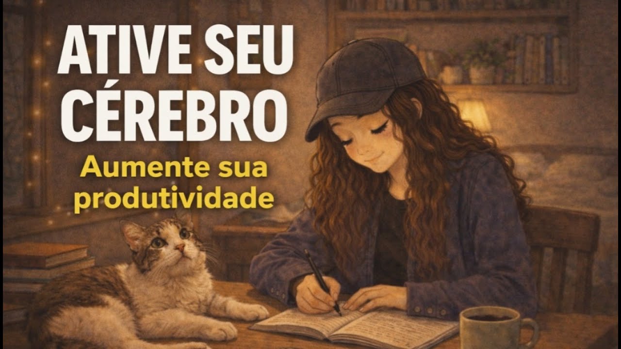 🔴 LOFI - ESTUDE COMIGO | FOCUS, WORK & STUDY MUSIC