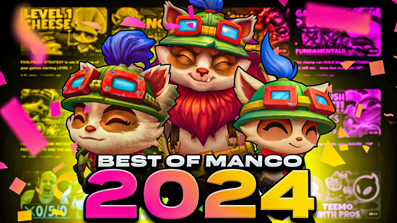 BEST OF TEEMO - SEASON 14 EDITION 🍄🍄